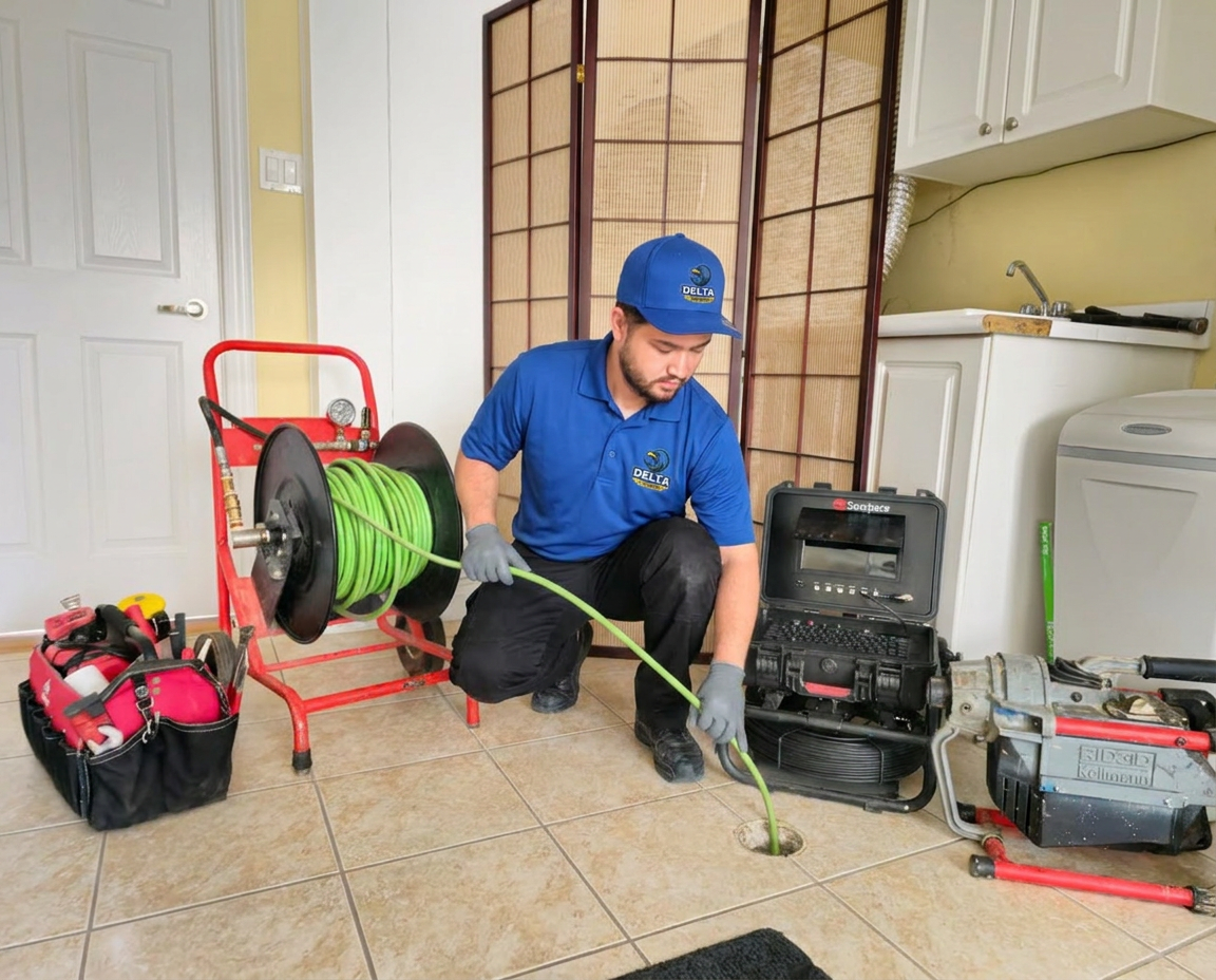 Professional Drain Cleaning in Kleinburg