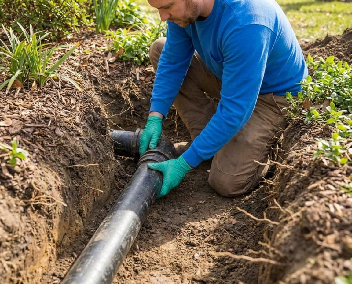 Professional Sewer Repair in Richmond Hill
