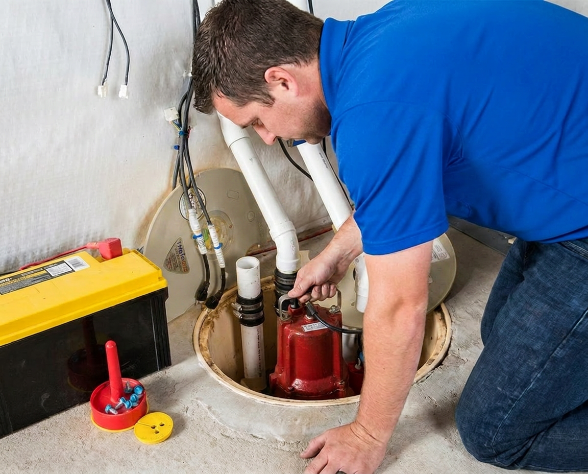 Sump Pump Repair and Installation in Kleinburg