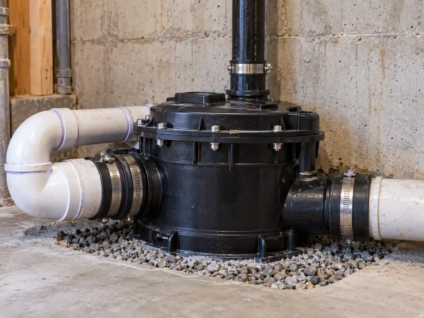 Mainline Backwater Valve Installation