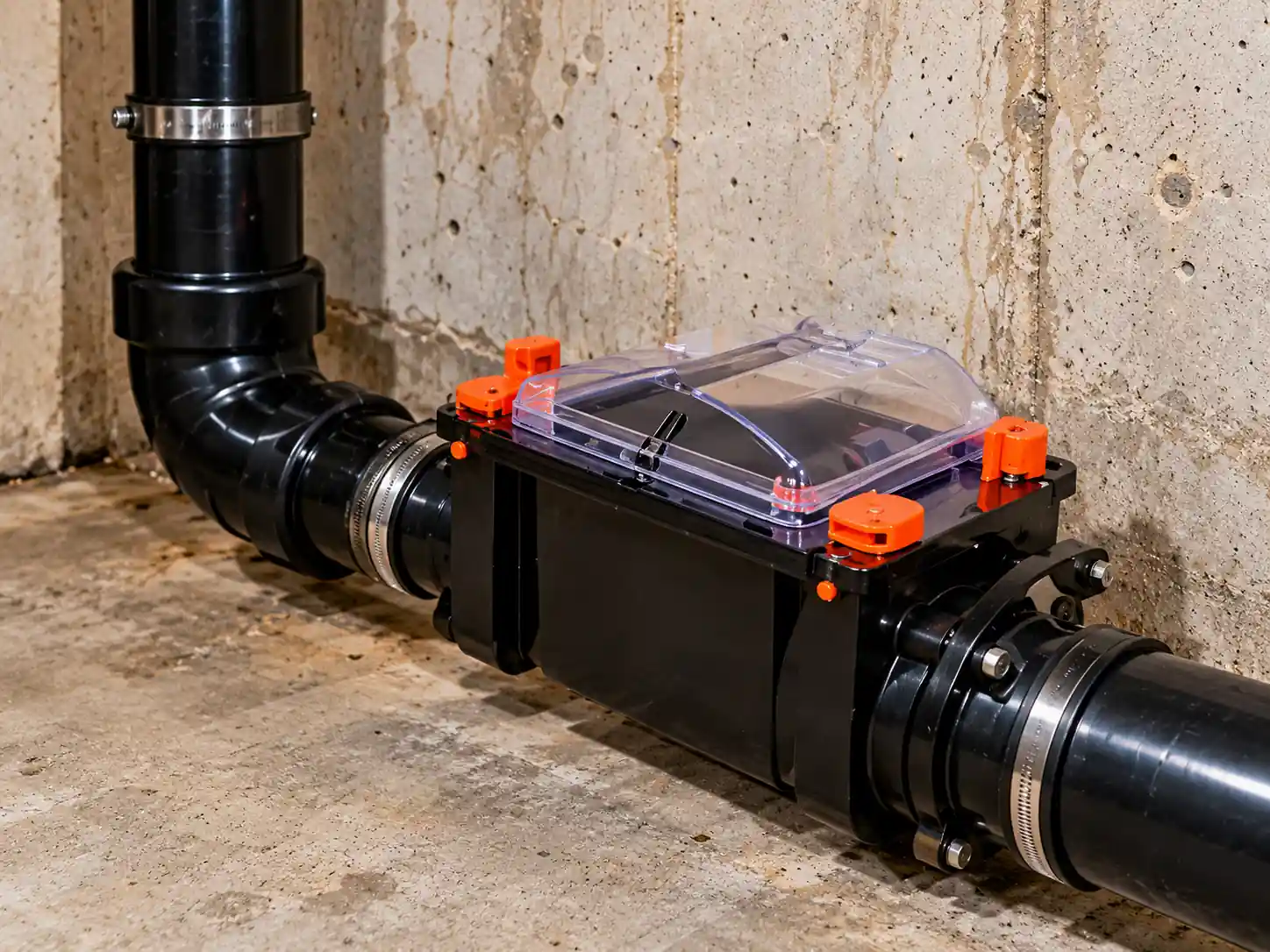 Backwater Valve Installation in St. Catharines