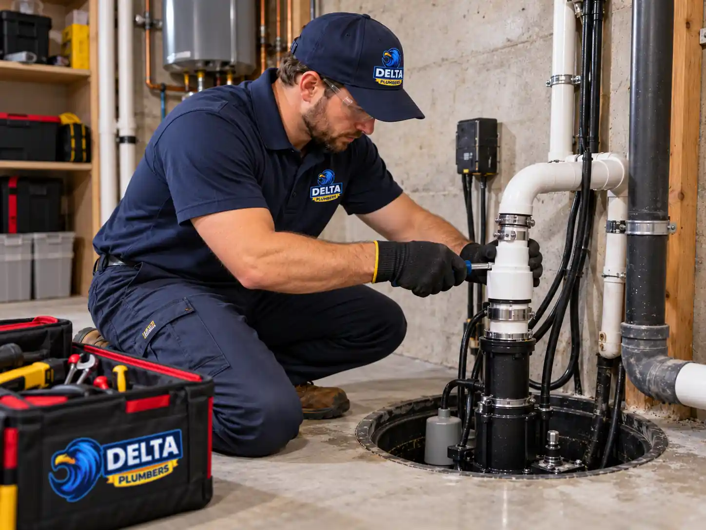 Complete the Plumbing Work — St. Catharines Flood Prevention Rebate Program