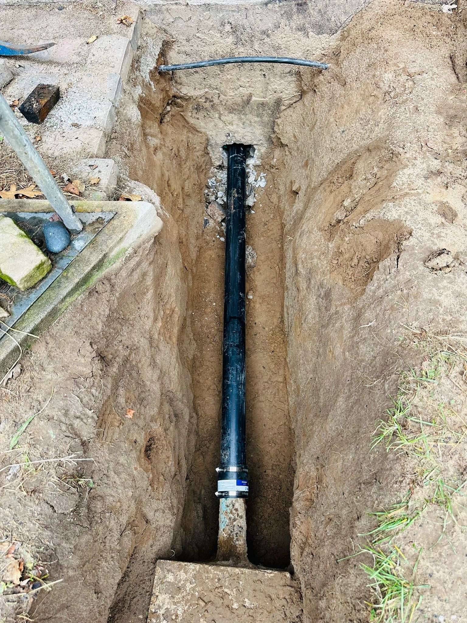 Sewer Line Repair