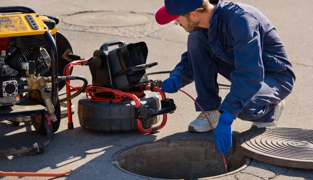 Commercial Sewer Camera Inspection