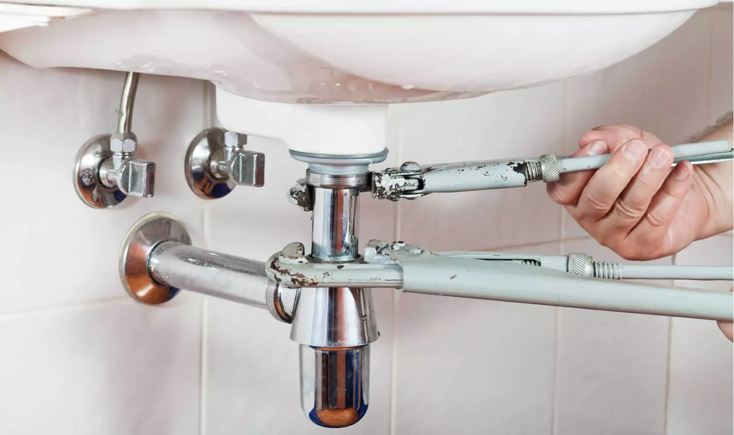 Replace Sink Drain In Bathroom