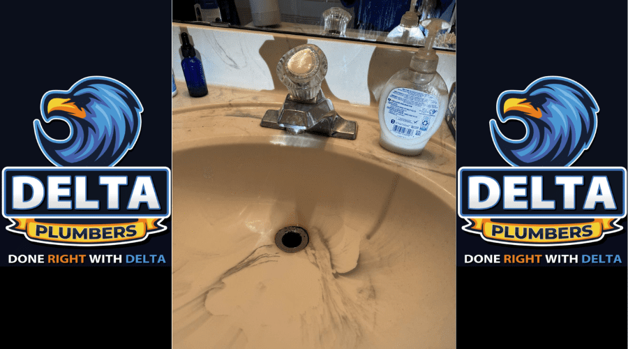 Blocked Sink Services - Delta Plumbers