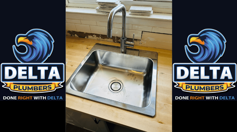 How Do You Unblock a Badly Blocked Kitchen Sink - Delta Plumbers