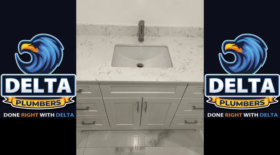 How do you clear a slow-draining bathroom sink - Delta Plumbers