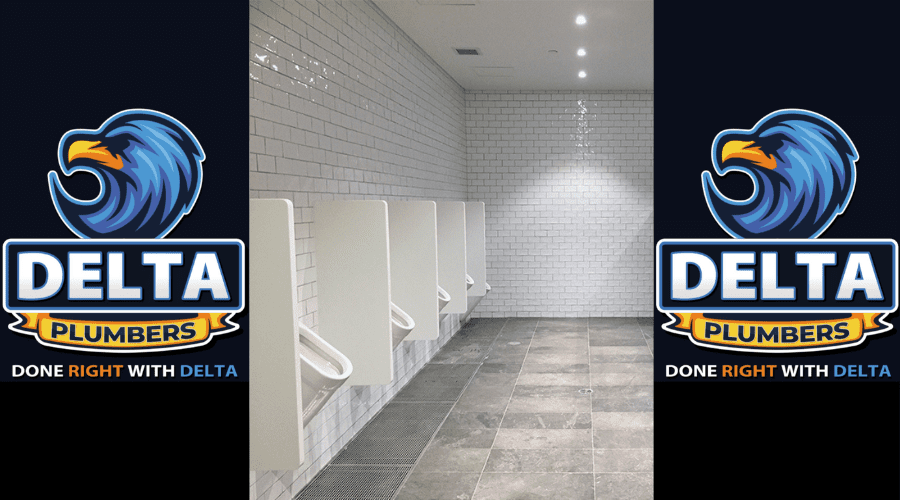 How to attach a urinal to a wall - Delta Plumbers