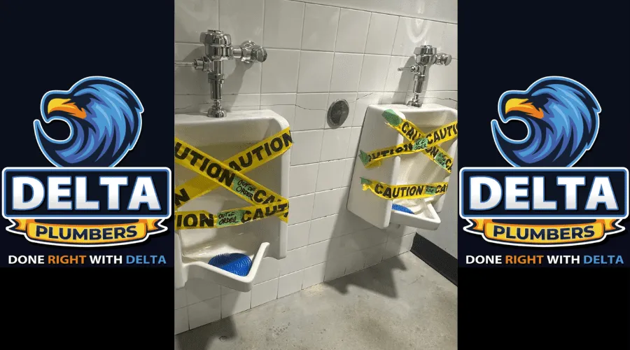 Urinal Installation - Delta Plumbers