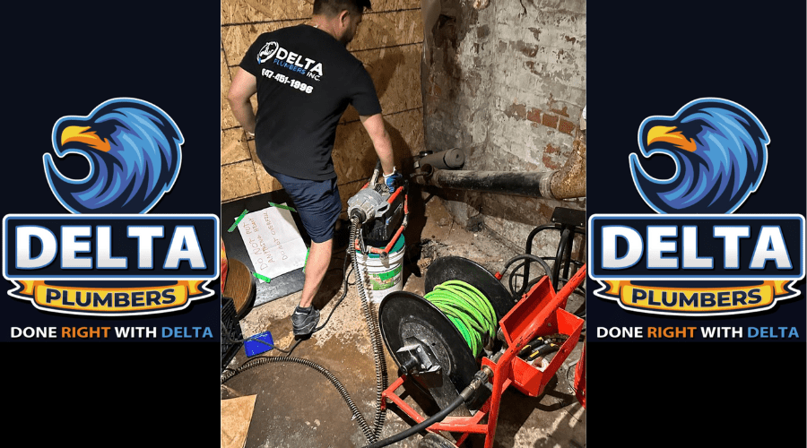What is Pipe Video Inspection - Delta Plumbers