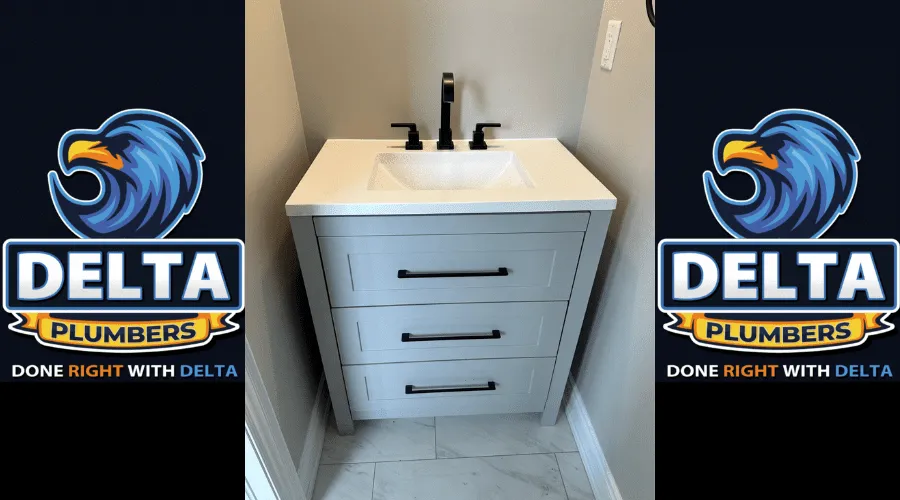 Why does my sink randomly back up - Delta Plumbers