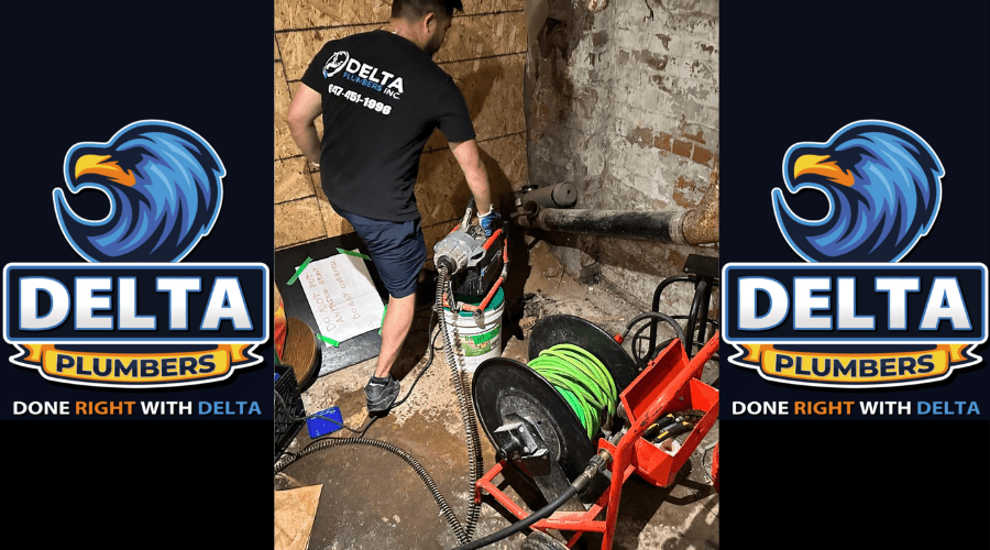 Why is it Important to Inspect Drainage - Delta Plumbers