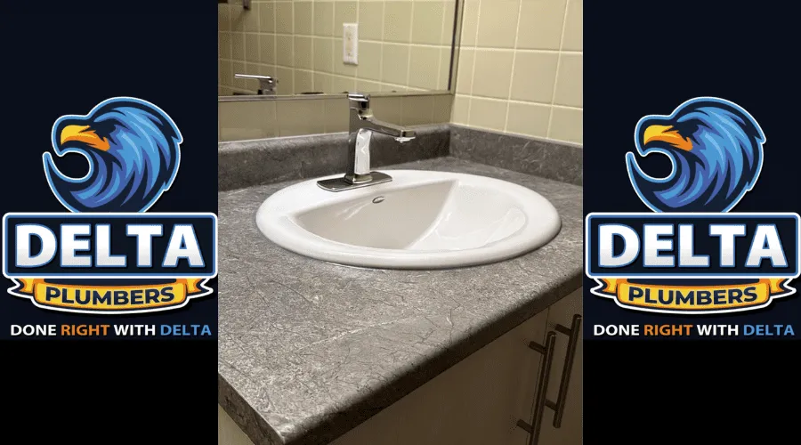 Why is my bathroom sink clogged but the pipes are clear - Delta Plumbers