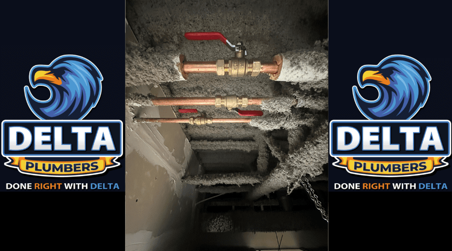 Can Bathroom Plumbing Be Moved - Delta Plumbers