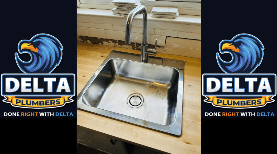 Can You Replace a Sink Without a Plumber - Delta Plumbers