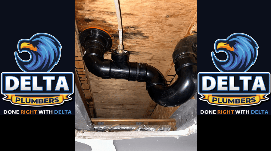 Can toilet water come out of the faucet - Delta Plumbers