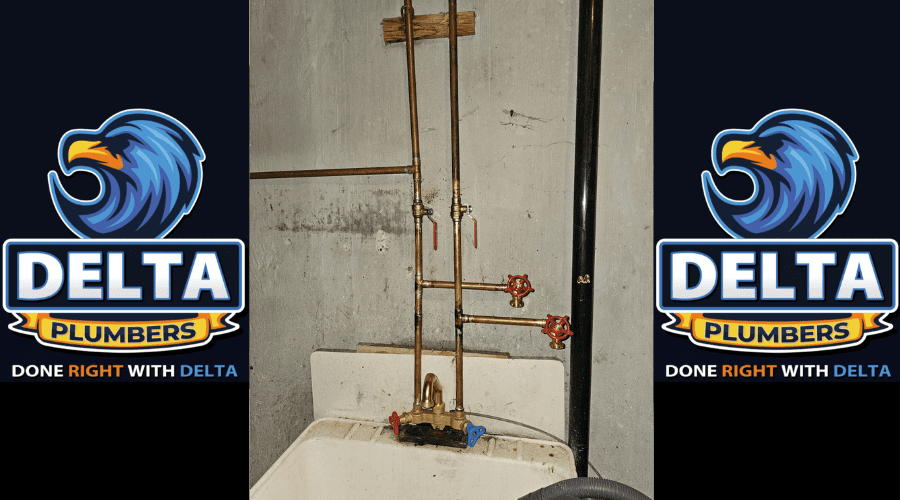 How Hard Is It to Reroute Plumbing - Delta Plumbers