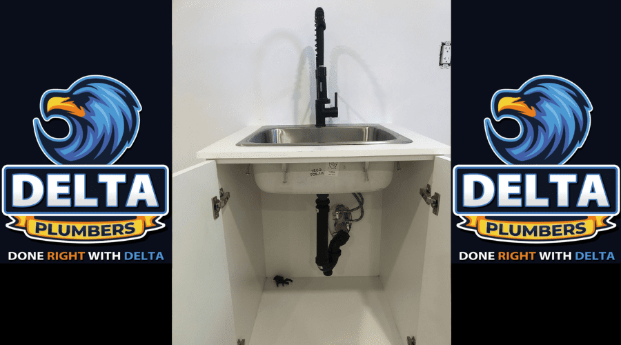 How Long Should It Take a Plumber to Replace a Kitchen Sink - Delta Plumbers