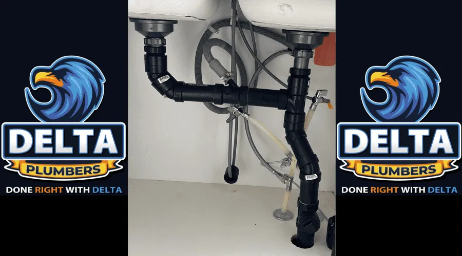 How do you fix a drain pipe - Delta Plumbers