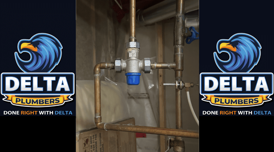 How to Repair a Leaking Natural Gas Line - Delta Plumbers
