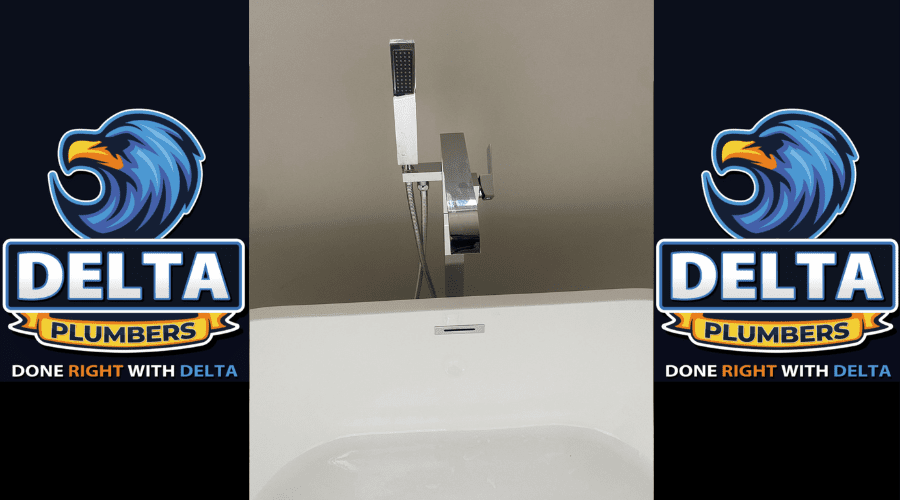 Is It Difficult to Install a New Bathtub - Delta Plumbers