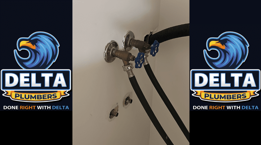 Check Washing Machine Hoses - Delta Plumbers