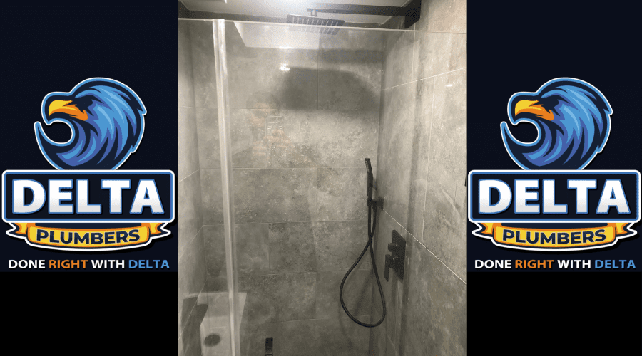 How Long Should It Take to Install a New Shower - Delta Plumbers