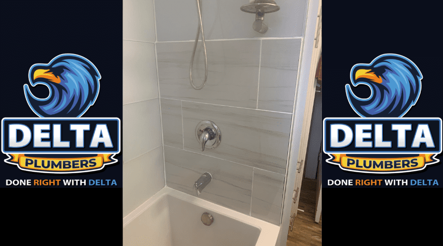 How Much Does It Cost to Convert a Tub to a Walk-In Shower - Delta Plumbers