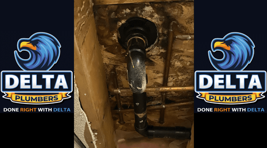 How Much Does It Cost to Replace a Cast Iron Drain Pipe - Delta Plumbers