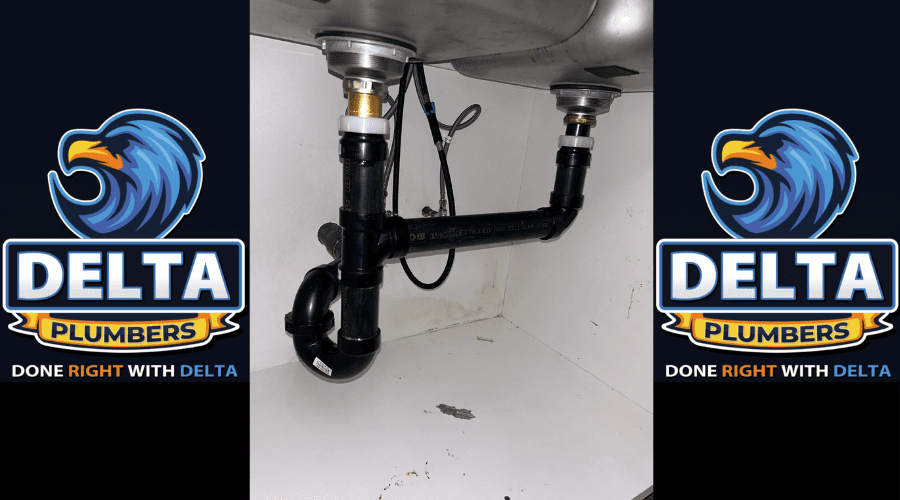 How Much Does It Cost to Replace a Sink Drain Pipe - Delta Plumbers