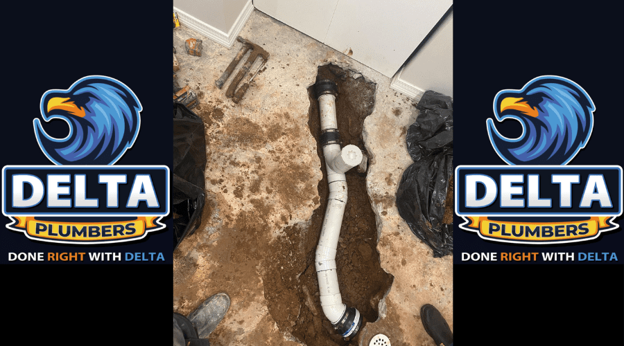 How to Fix a Drain Pipe Outside - Delta Plumbers