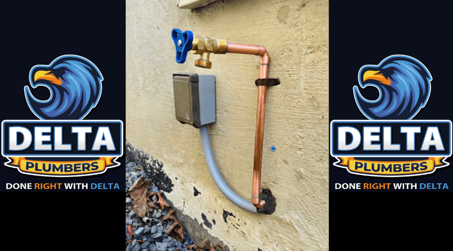 Inspect Outdoor Plumbing - Delta Plumbers