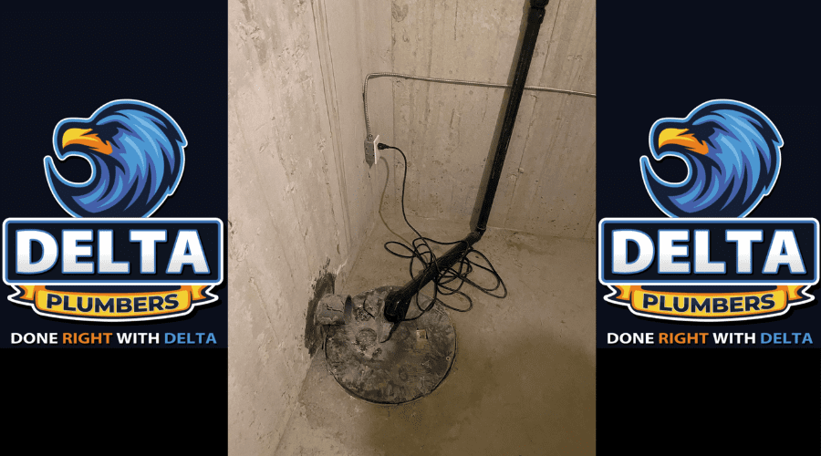 Inspect and Service Your Sump Pump - Delta Plumbers