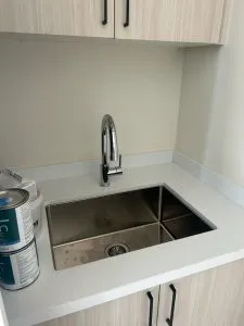 Kitchen Sink Installation - Delta Plumbers Milton
