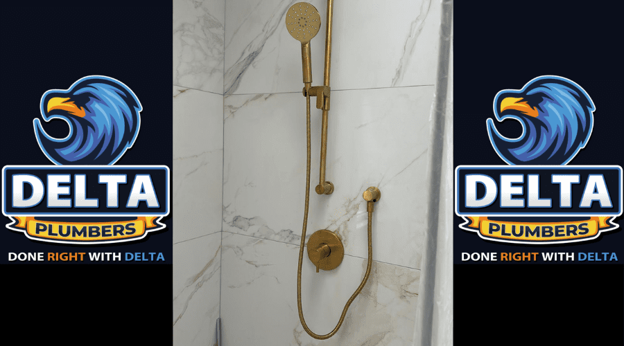 What Is the Actual Cost of a Walk-In Shower - Delta Plumbers