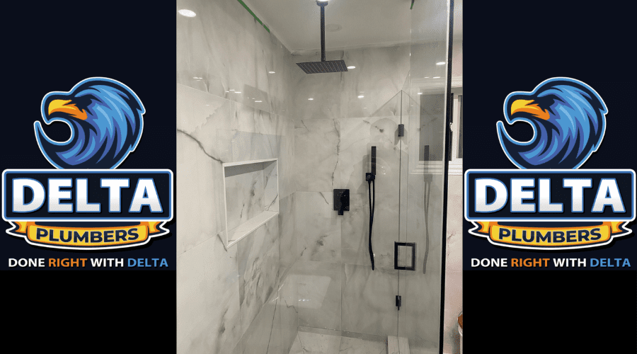What Is the Average Labor Cost to Install a Shower - Delta Plumbers