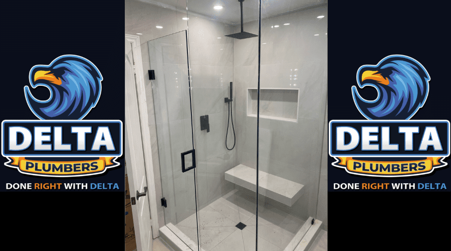 What Is the Easiest Shower to Install - Delta Plumbers