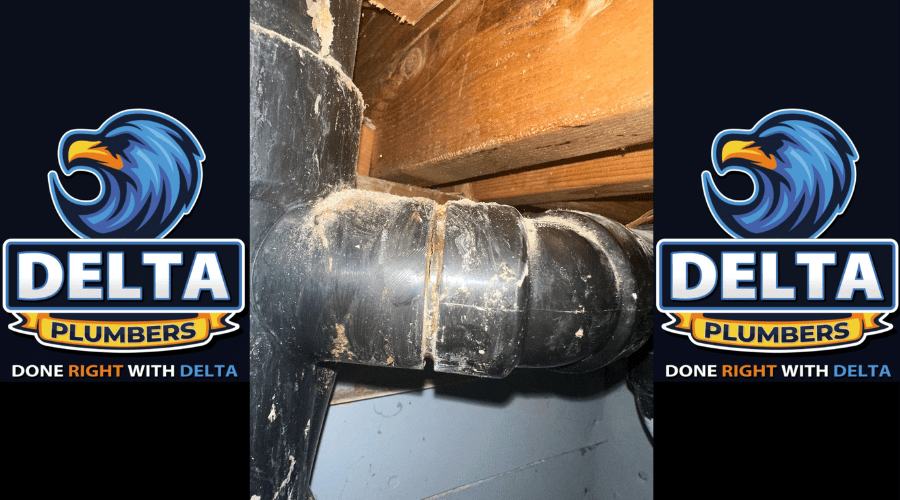 How Do I Temporarily Fix a Leaking Pipe - Delta Plumbers