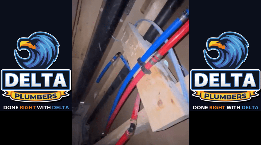 How Much Does It Cost to Replace Pipes with PEX - Delta Plumbers