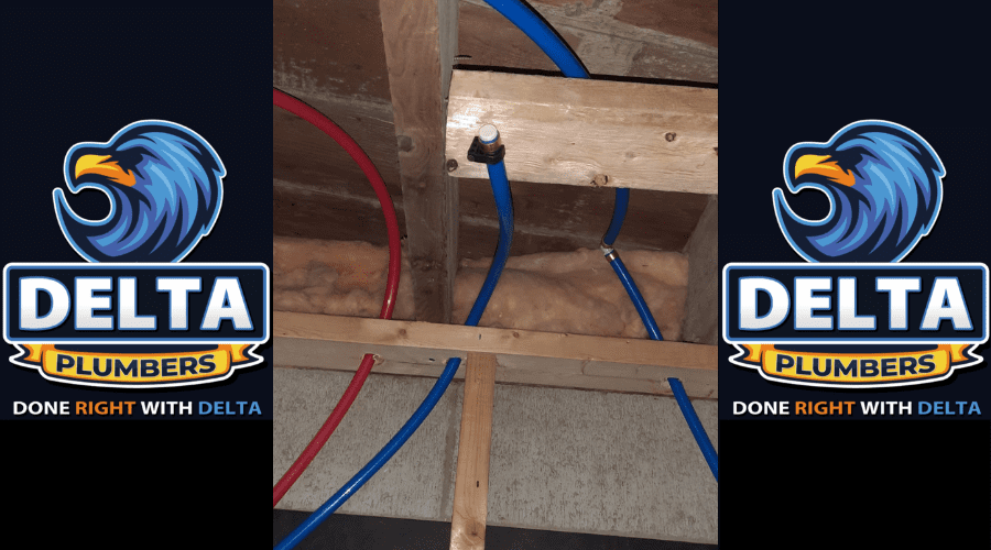 Is PEX Safe for Drinking Water - Delta Plumbers