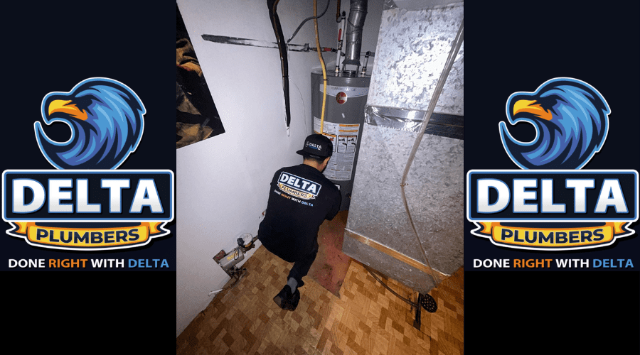 Is a Water Heater Leaking from the Bottom an Emergency - Delta Plumbers