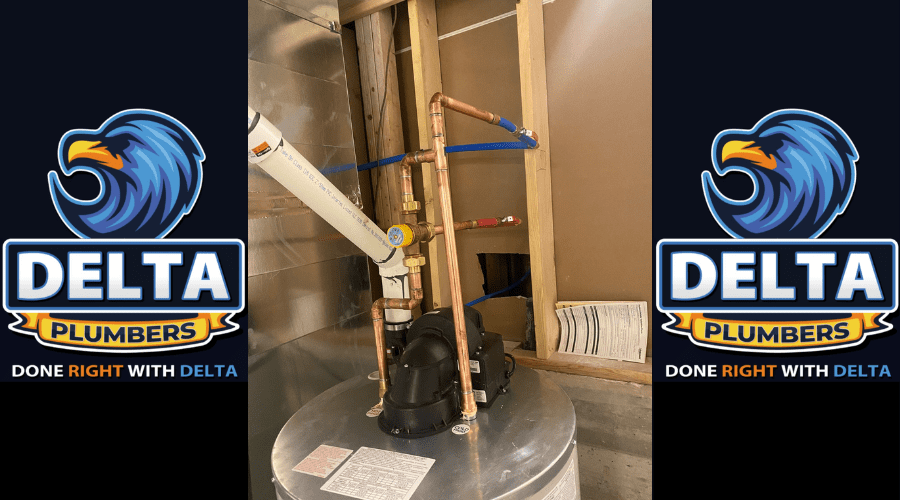 What Causes a Water Heater to Leak from the Bottom - Delta Plumbers