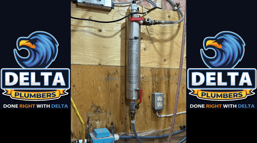 What Is the Best Alternative to a Water Softener - Delta Plumbers