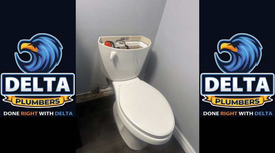 Where is the Most Common Place for a Toilet to Leak - Delta Plumbers