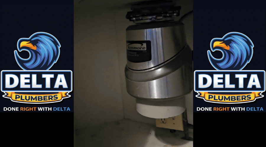 Can I Replace a Garbage Disposal Myself - Delta Plumbers
