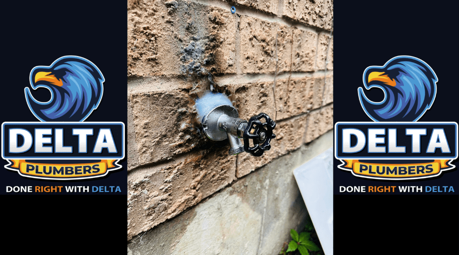 Can a Hose Bib Be Repaired - Delta Plumbers