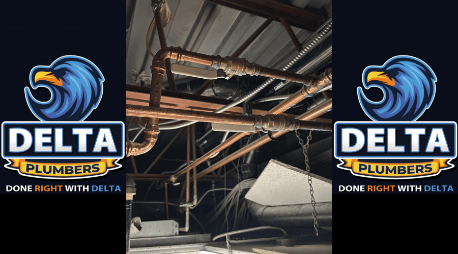 How Do You Thaw Frozen Pipes If You Cannot Access It - Delta Plumbers