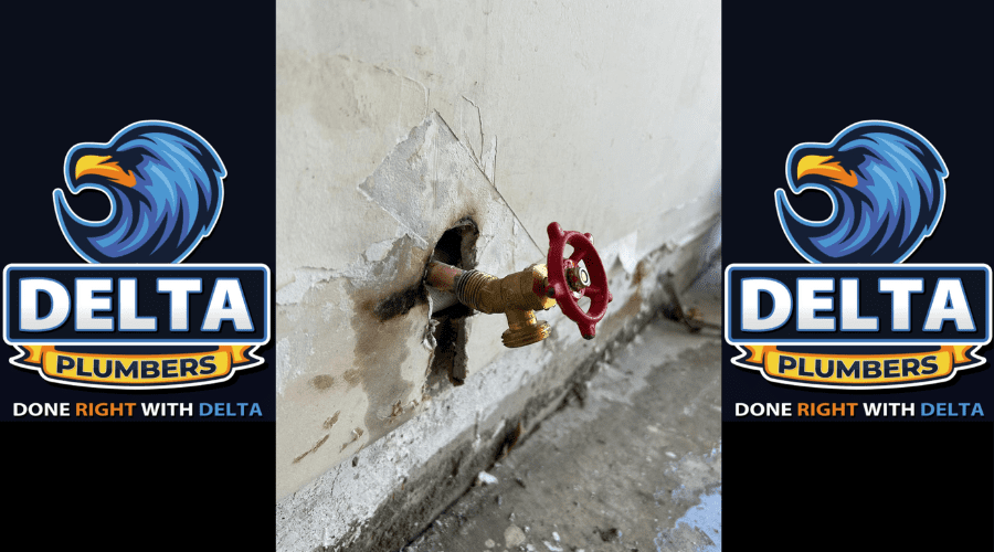 How to Stop a Hose Bib from Leaking - Delta Plumbers