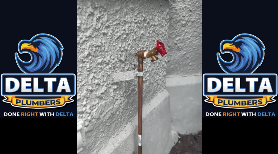 What Do You Use to Seal a Hose Bib - Delta Plumbers